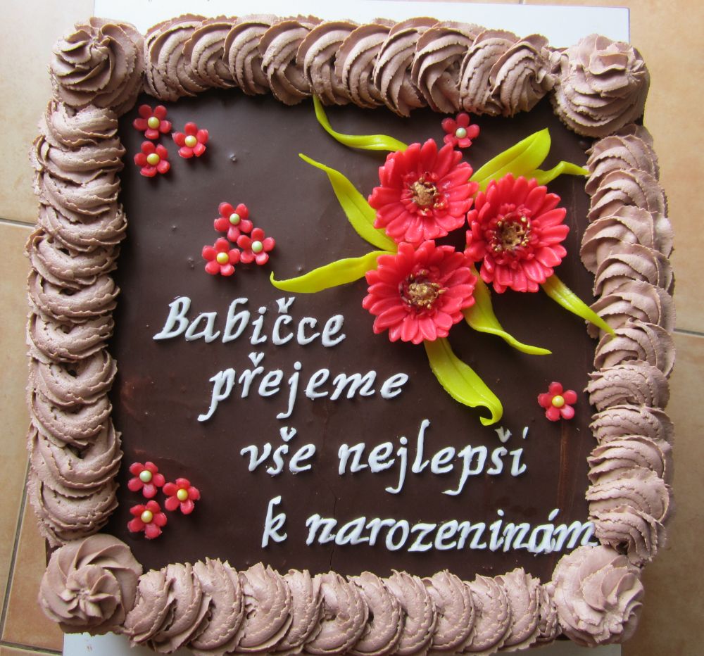 pařížský dort